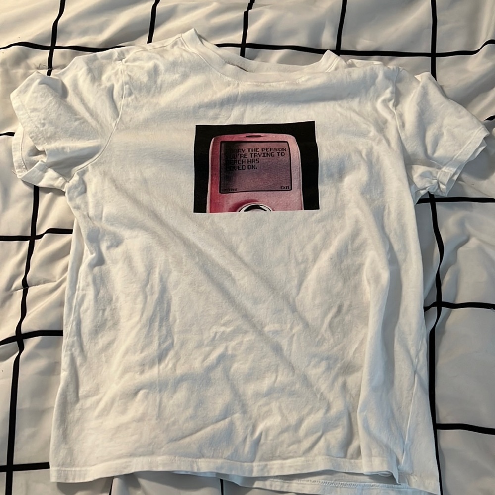 Forever 21 Organically Grown Cotton Graphic Tee